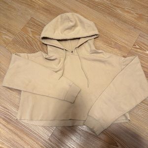 Urban Outfitters cropped hoodie